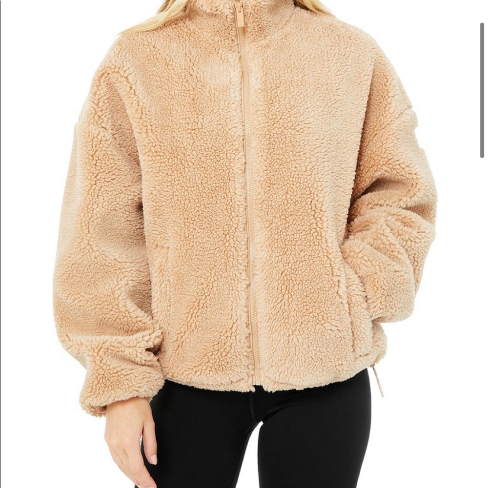 Alo Sherpa Coat (Camel)